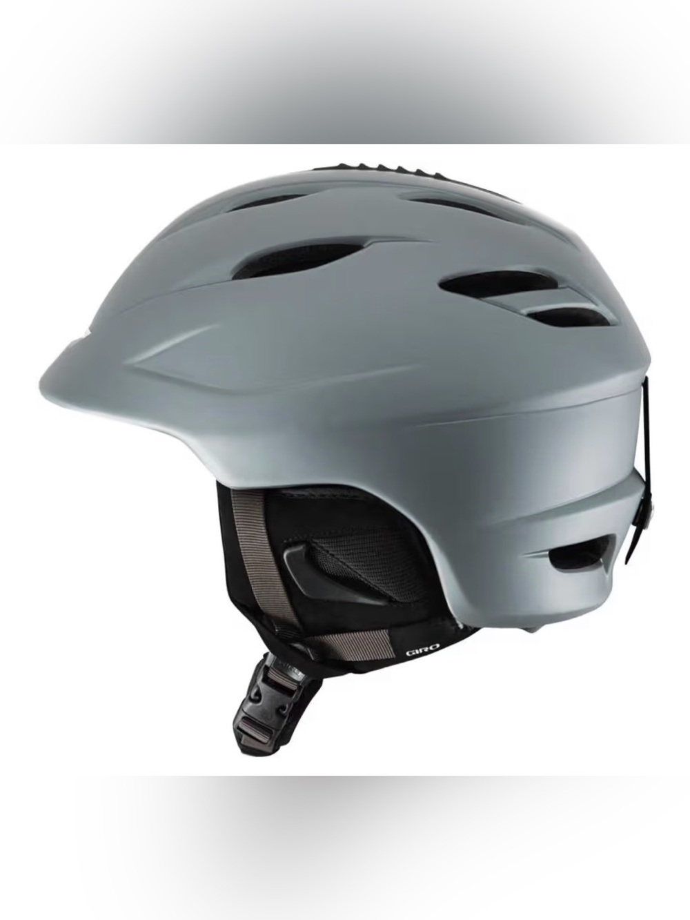 Giro Seam Snow Helmet Matte Pewter Sz. M